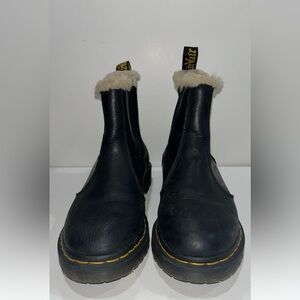 Black Leather Boots DR Martens